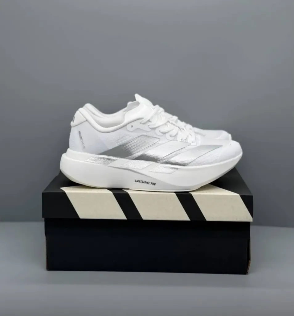 Adidas adizero lightstrike pro white silver