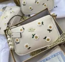 Coach daisy bag beige