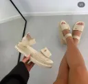 Ugg sandal chamois beige