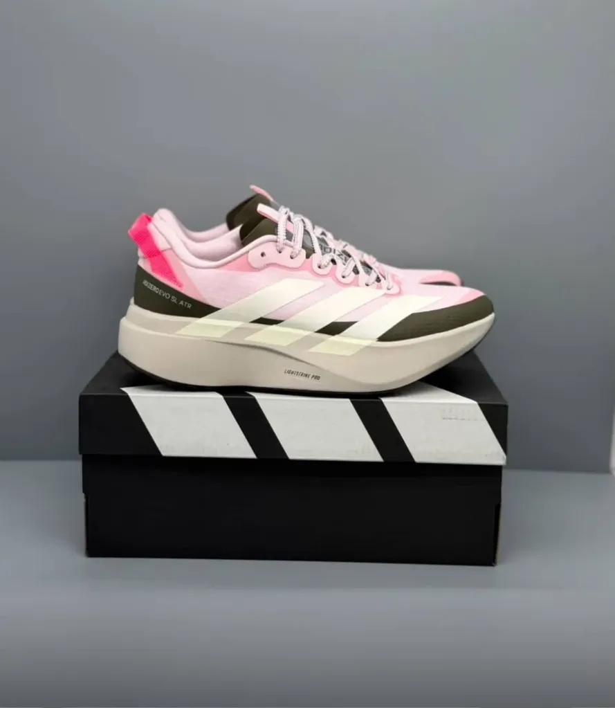 Adidas adizero sl pink olive