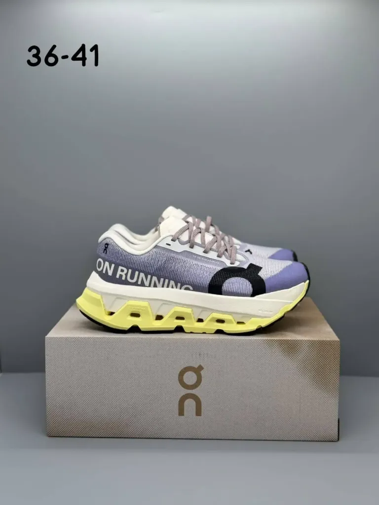 Adidas adizero sl purple yellow (36)