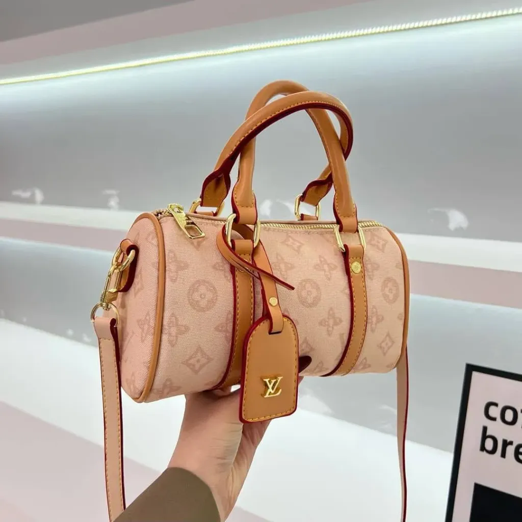 Lv epi bag beige