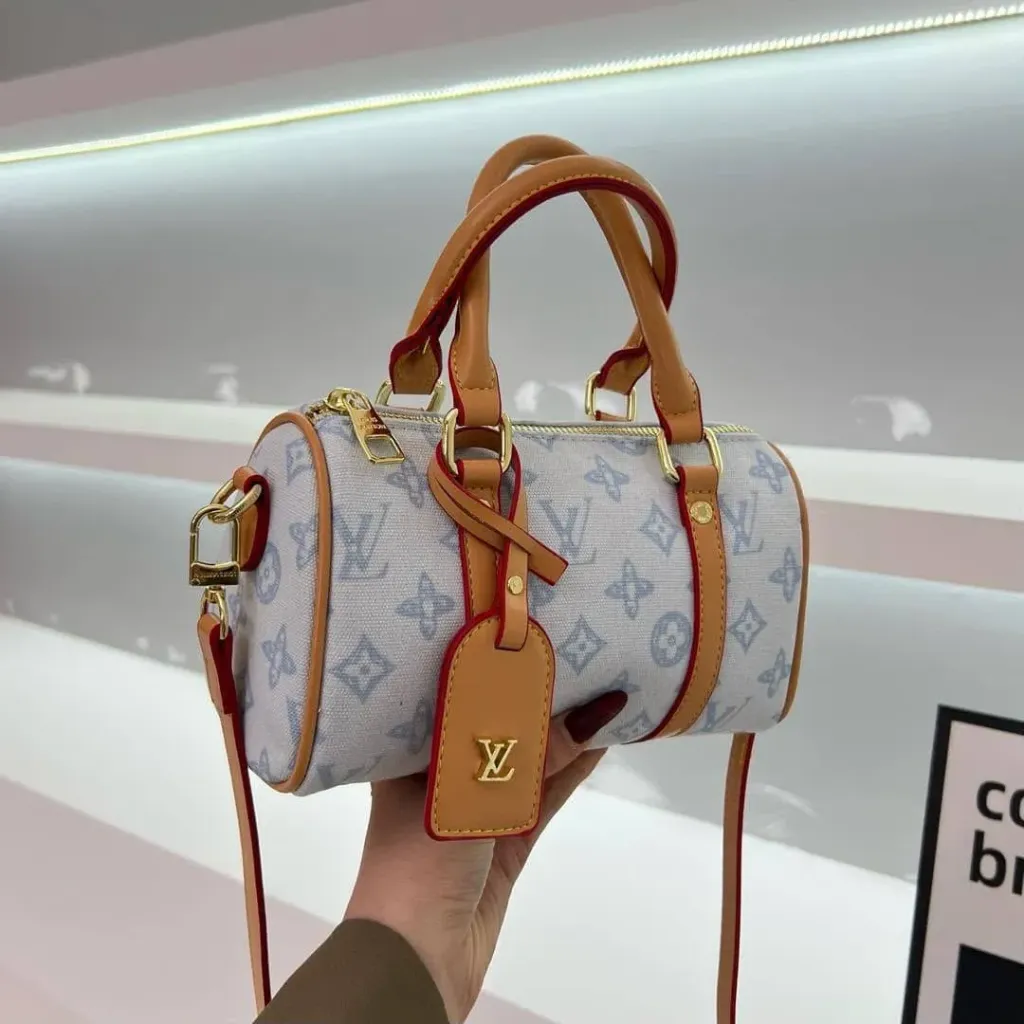 Lv epi bag blue
