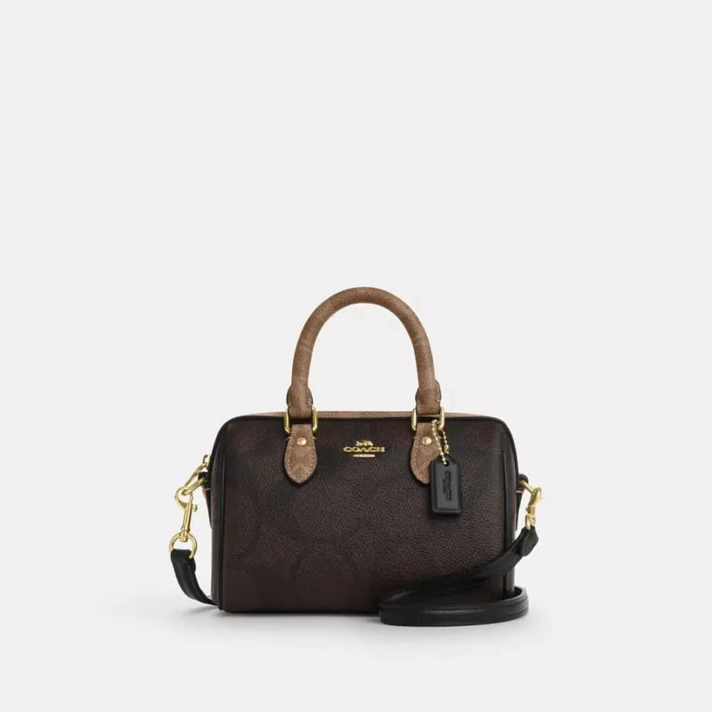 Coach cor bag brown