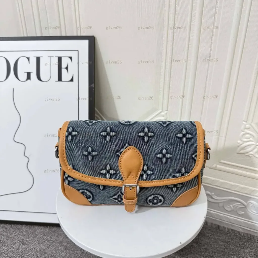 Lv denim bag