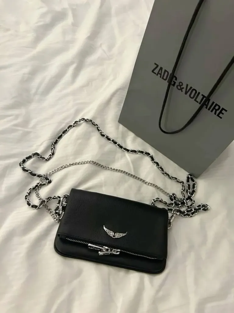 Zadig & voltaire bag black