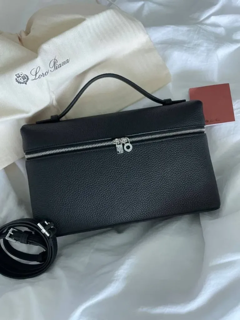 Loro piano bag black