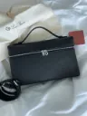 Loro piano bag black