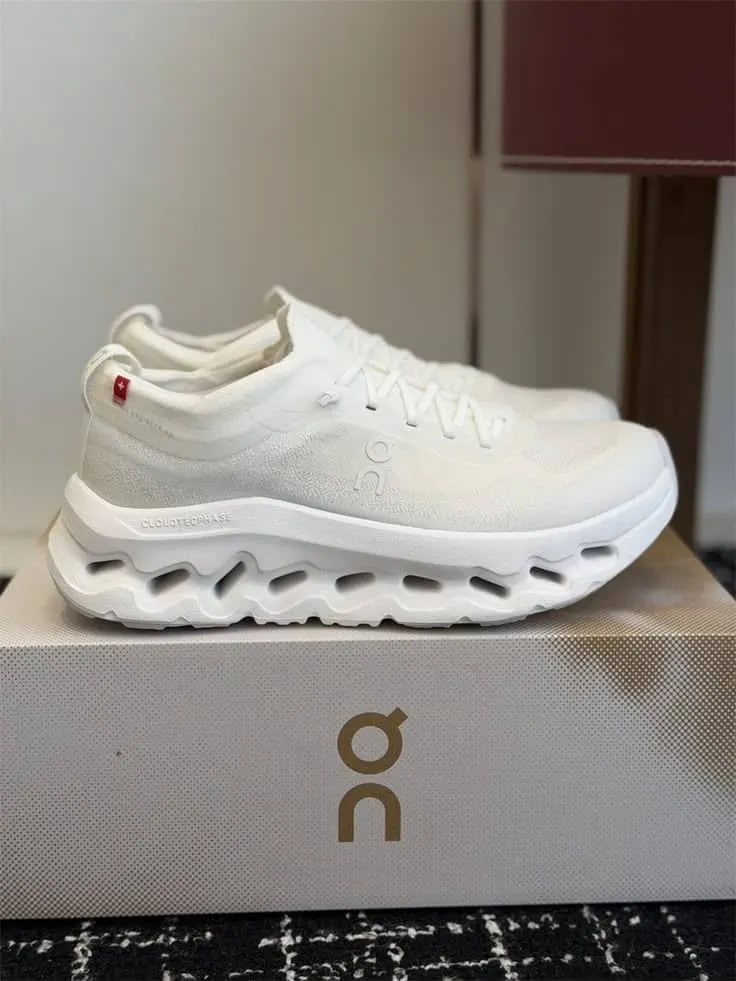 On cloud white
