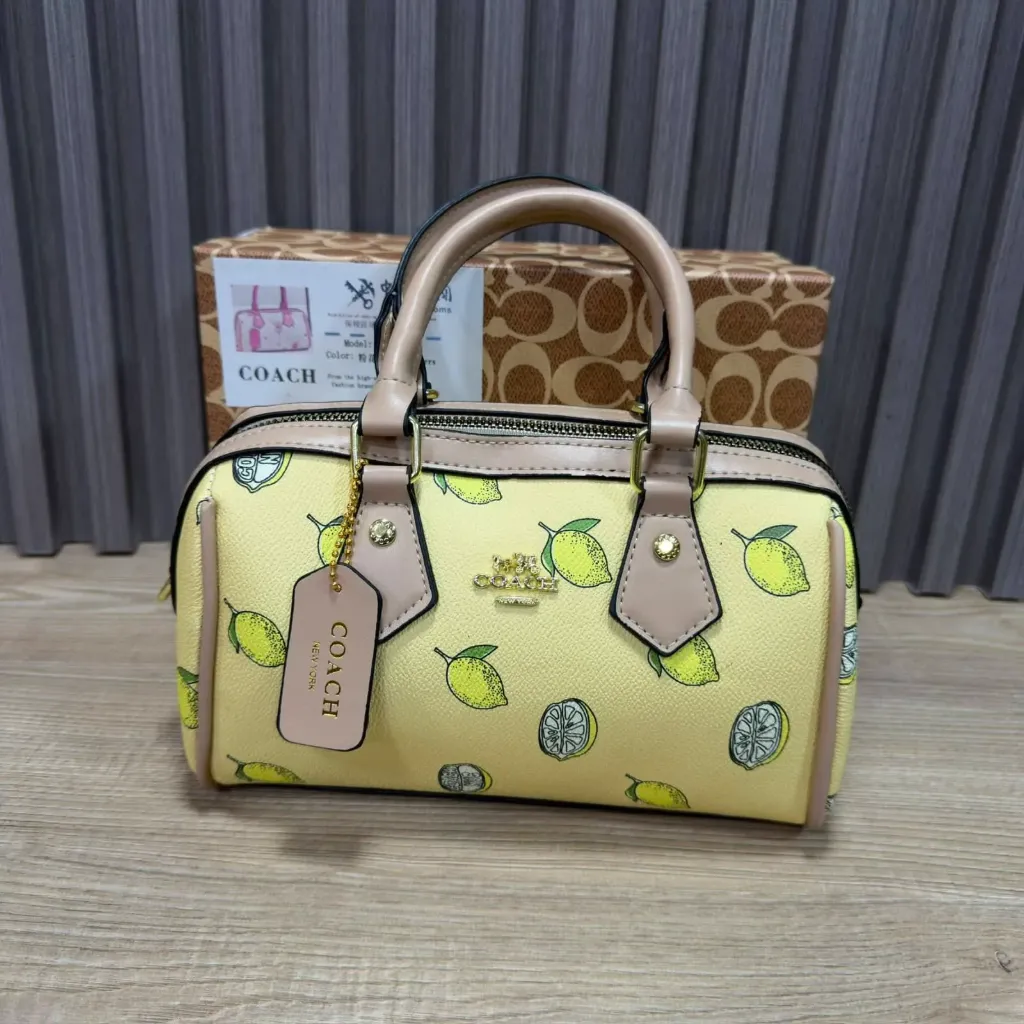Coach cassie bag beige