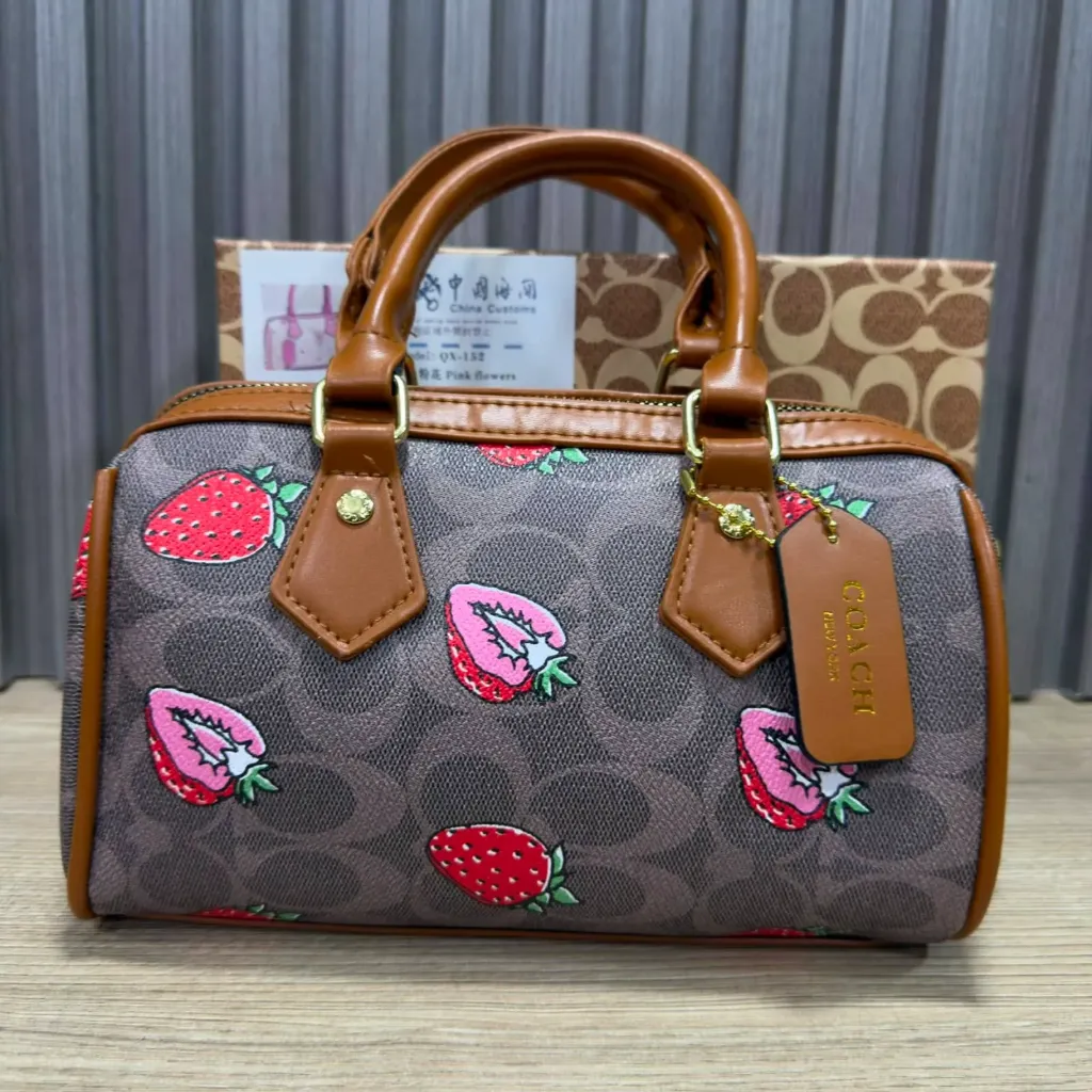 Coach cassie bag camel