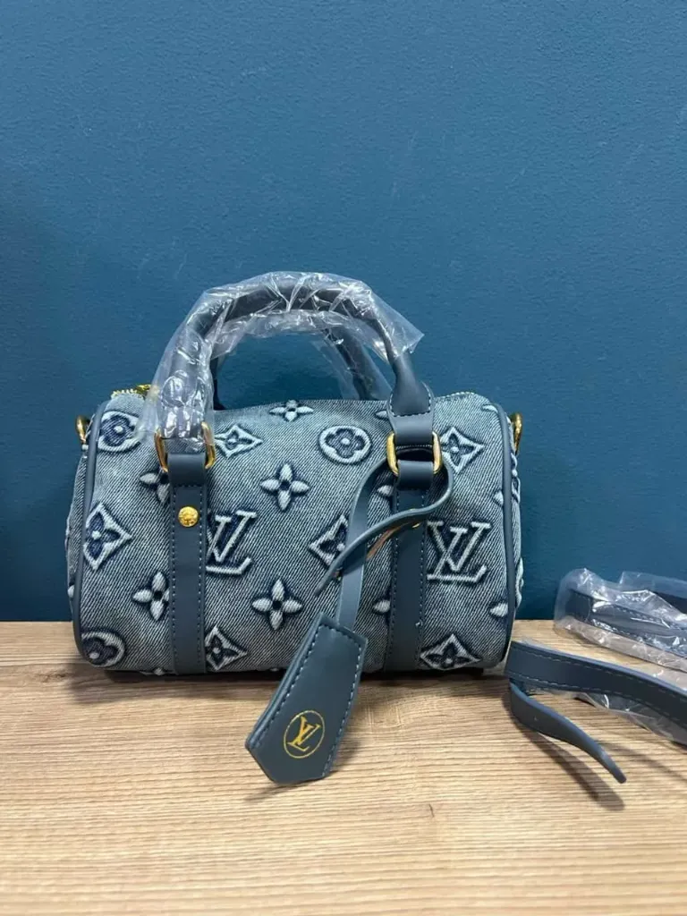 Lv epi bag denim