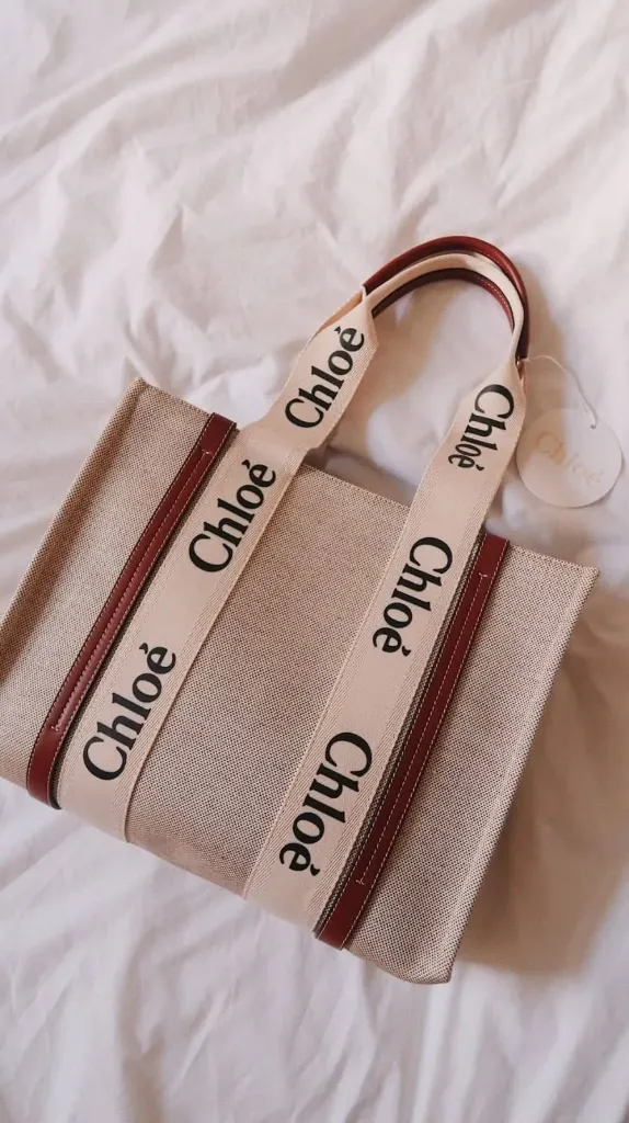 Chloe bag camel