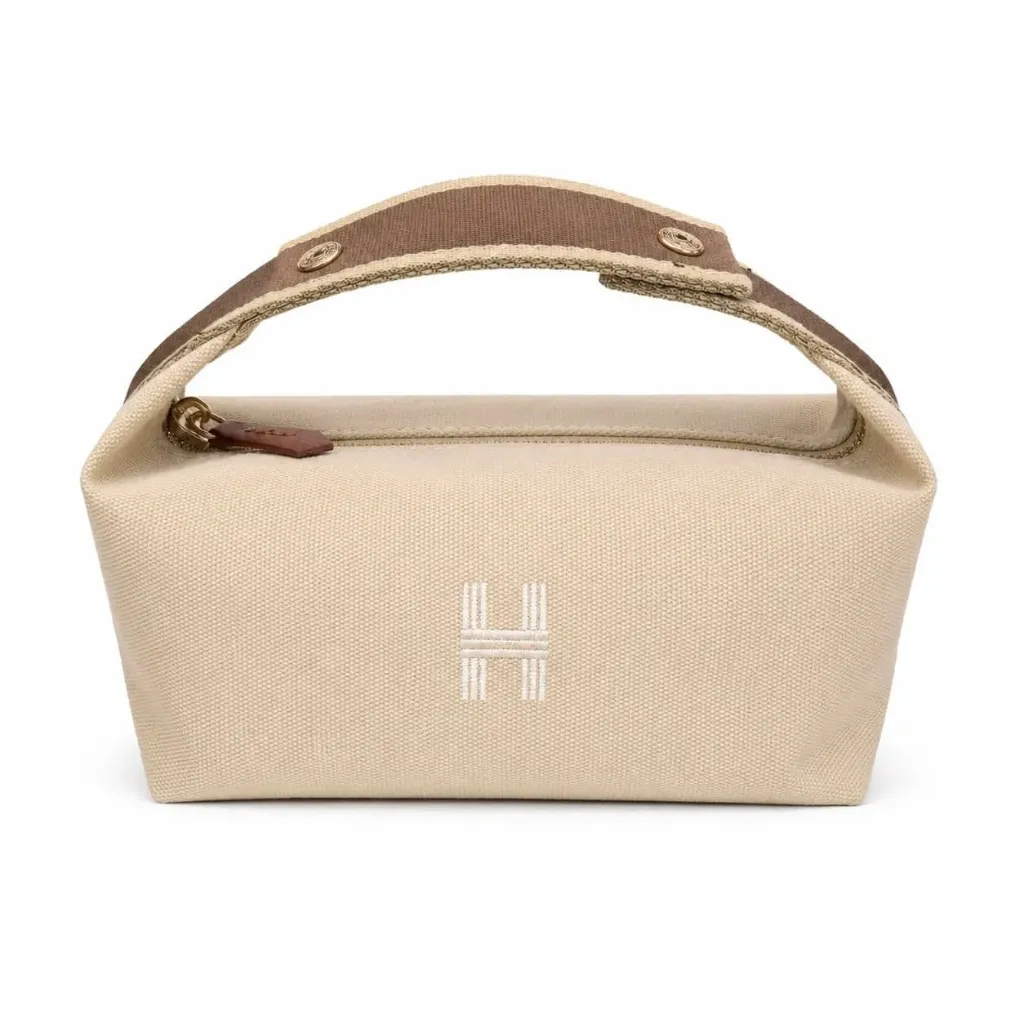 Hermes bag beige brown