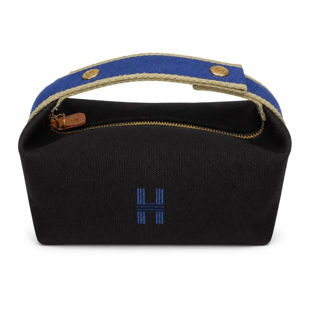 Hermes bag black navy