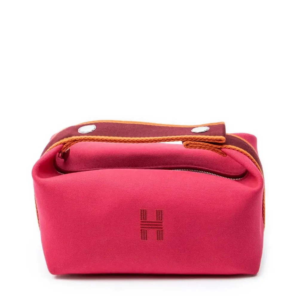 Hermes bag fushia brown