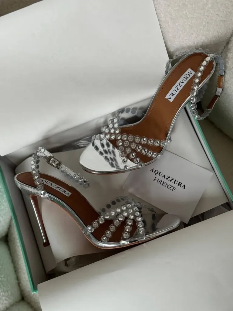 Aquazzura silver