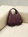 Coach lana bags burgandy