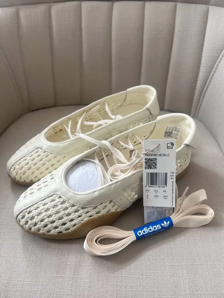 Taekwondo MEI ballet beige (36)