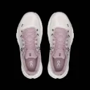 On cloud white purple