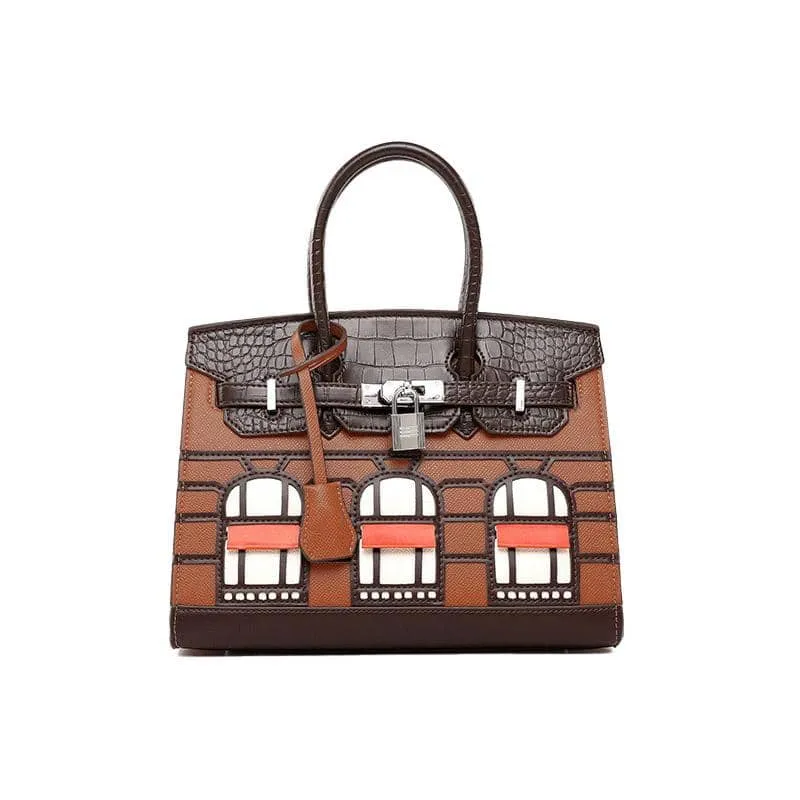 Hermes bag faubourg camel brown