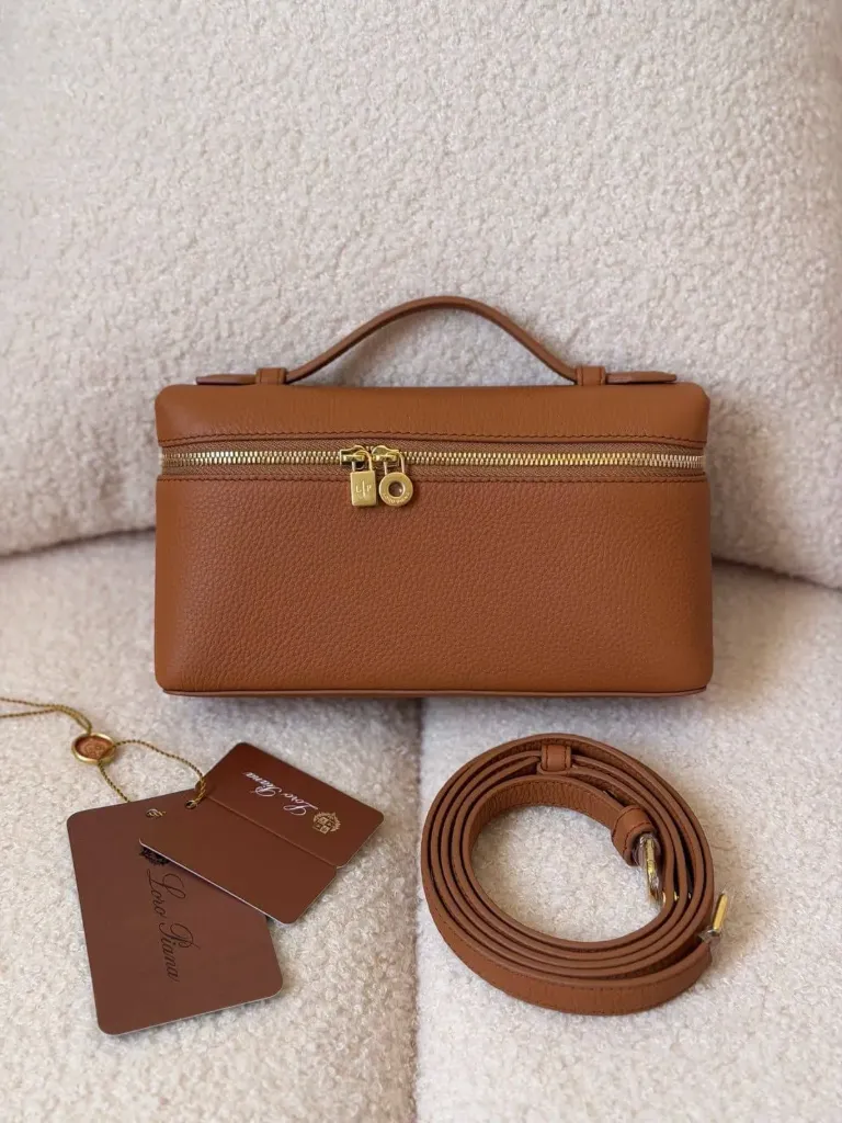 Loro piano bag camel