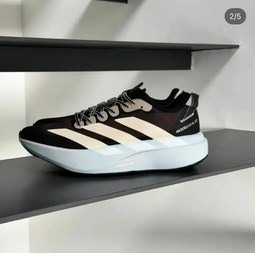 Adizero evo sl atr black beige