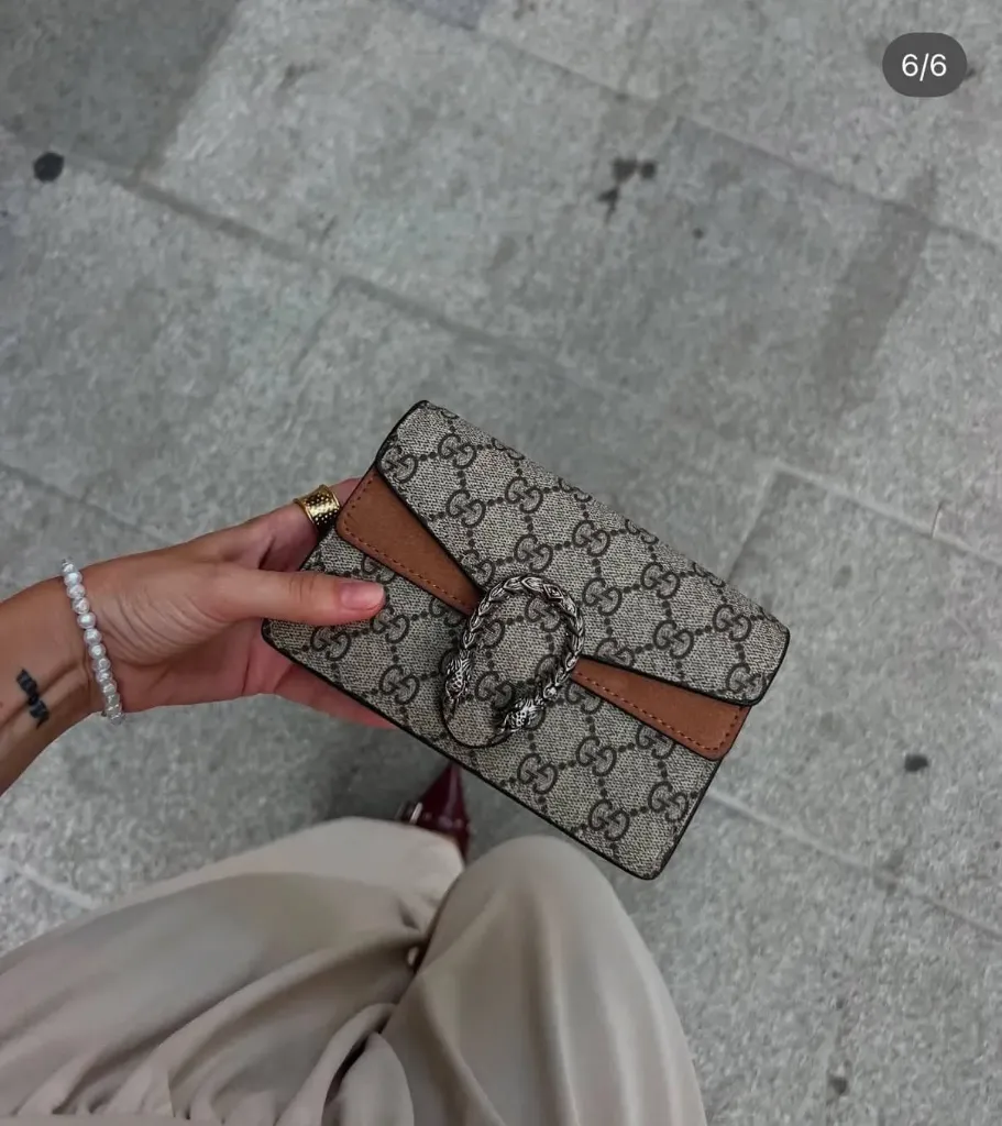 Gucci controllafo camel