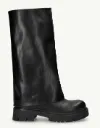 Brogue boot black