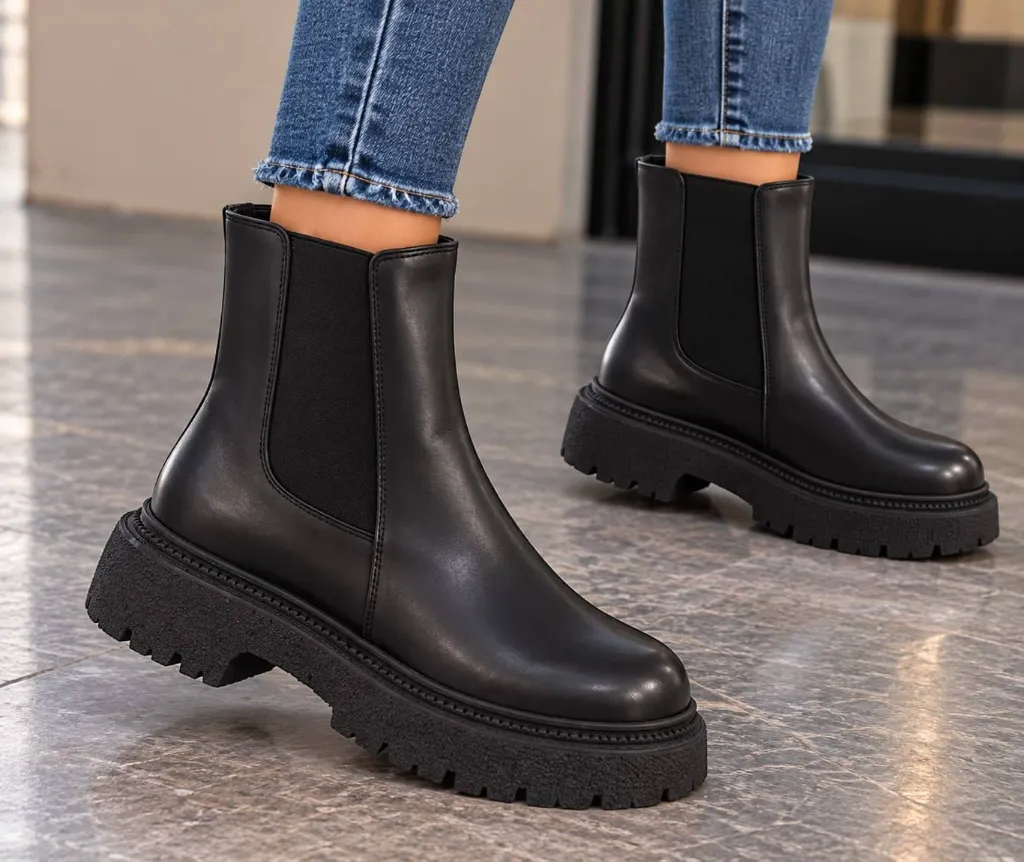 Moc boot black