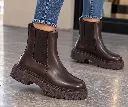 Moc boot brown