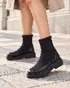 Mud boot black