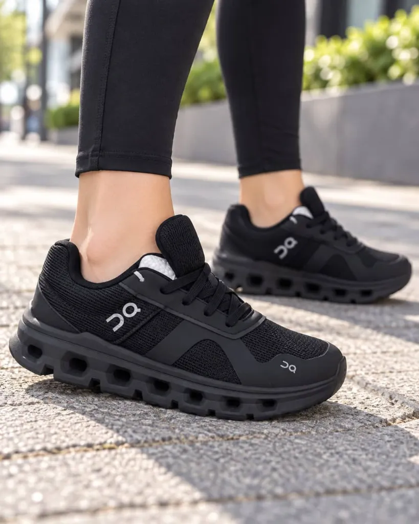 On cloud runner black