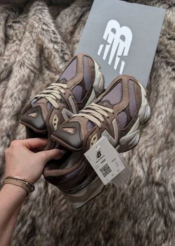 New balence 9060 shadow brown