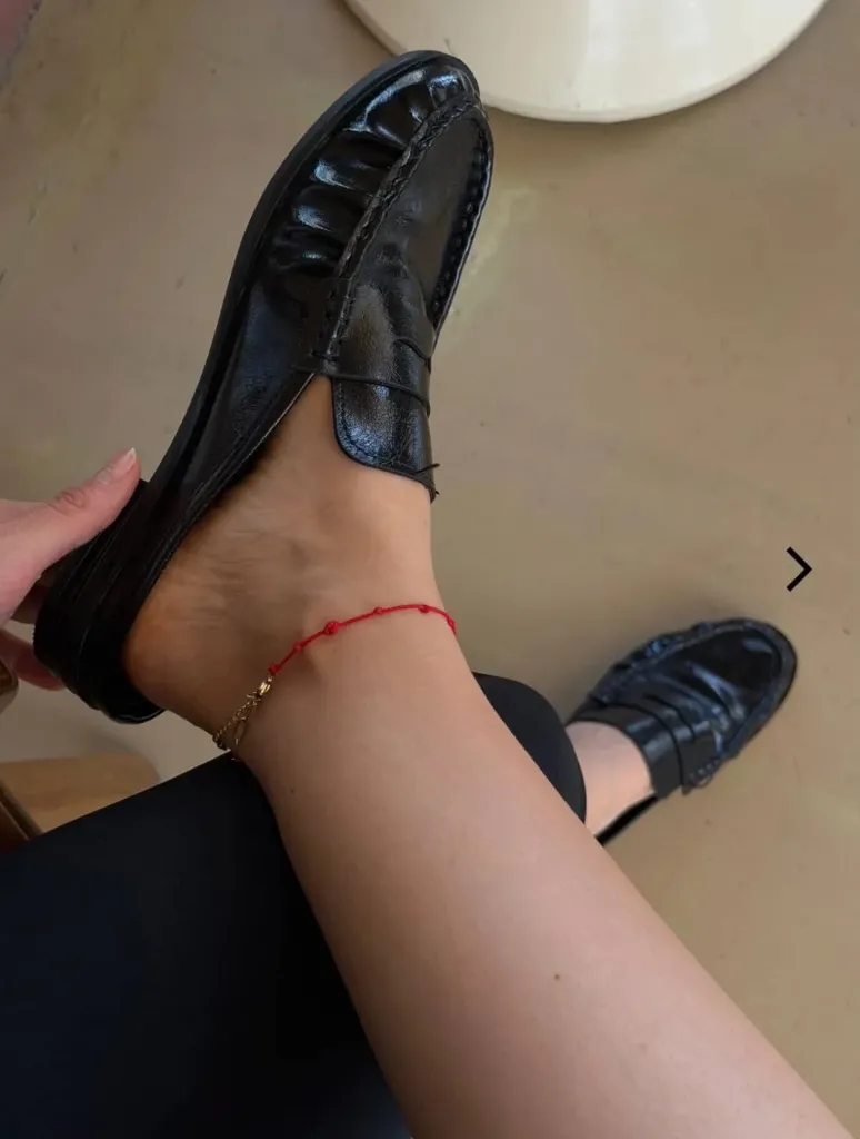 Orto slipper black