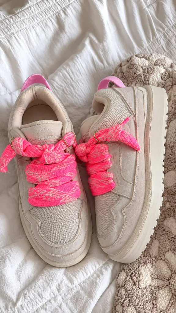 Lowmel ugg beige pink