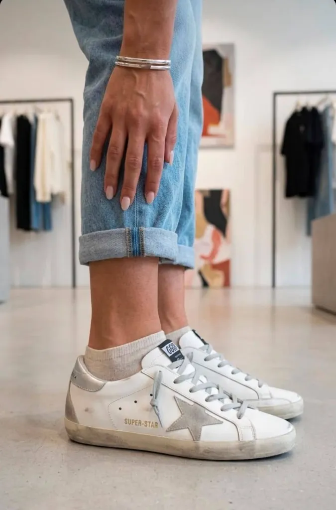 Golden goose grey