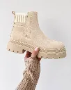 Tanix boot beige