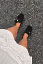 Birkenstock velvet black