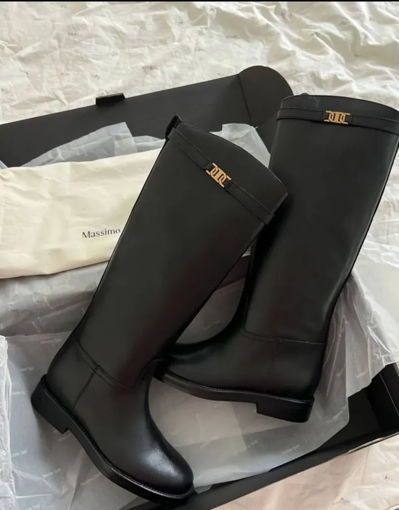 Massimo boot black