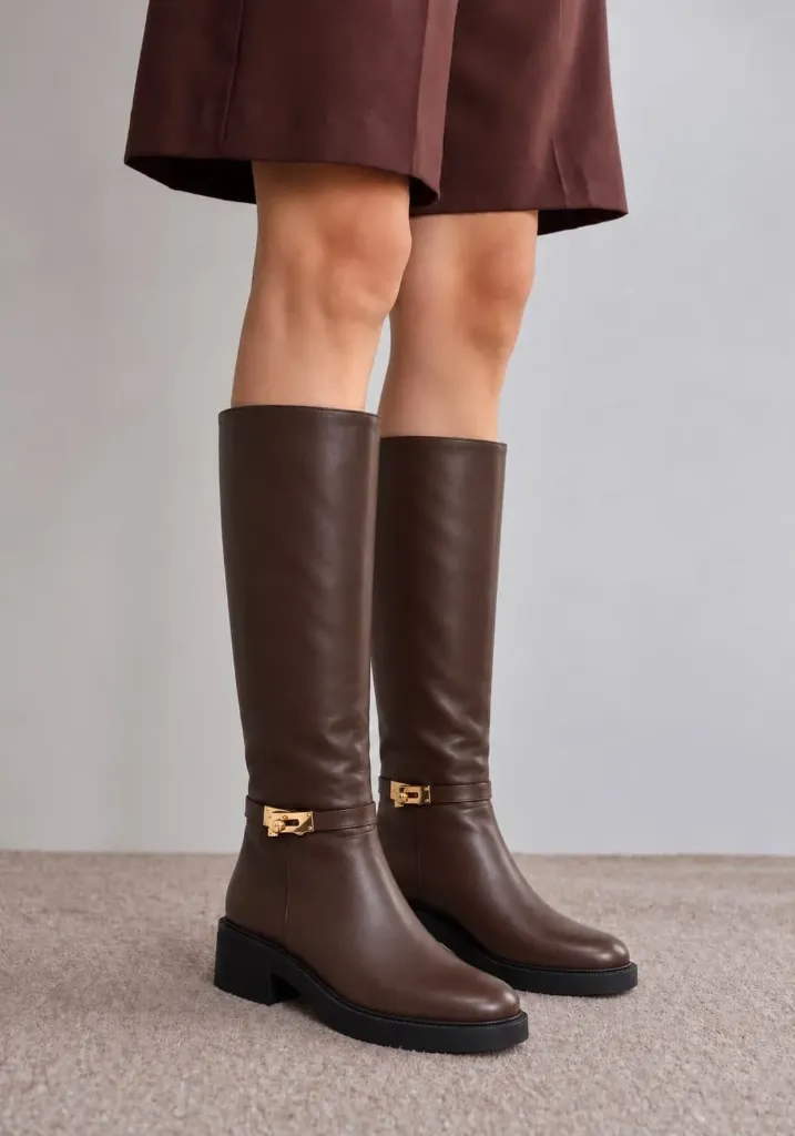 Hermes darion boot brown