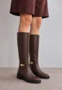Hermes darion boot brown