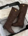 Massimo boot brown chamois