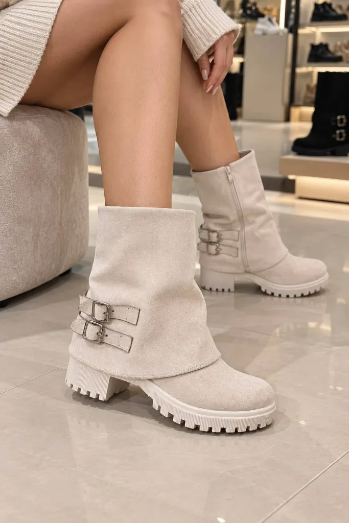 Nexus boot beige