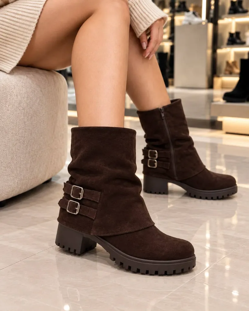 Nexus boot brown