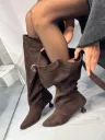 Trek boot brown