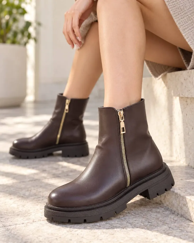 Zama boot brown