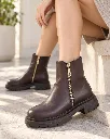 Zama boot brown