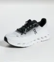 On cloud white black