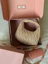 Miumiu malteses beig 